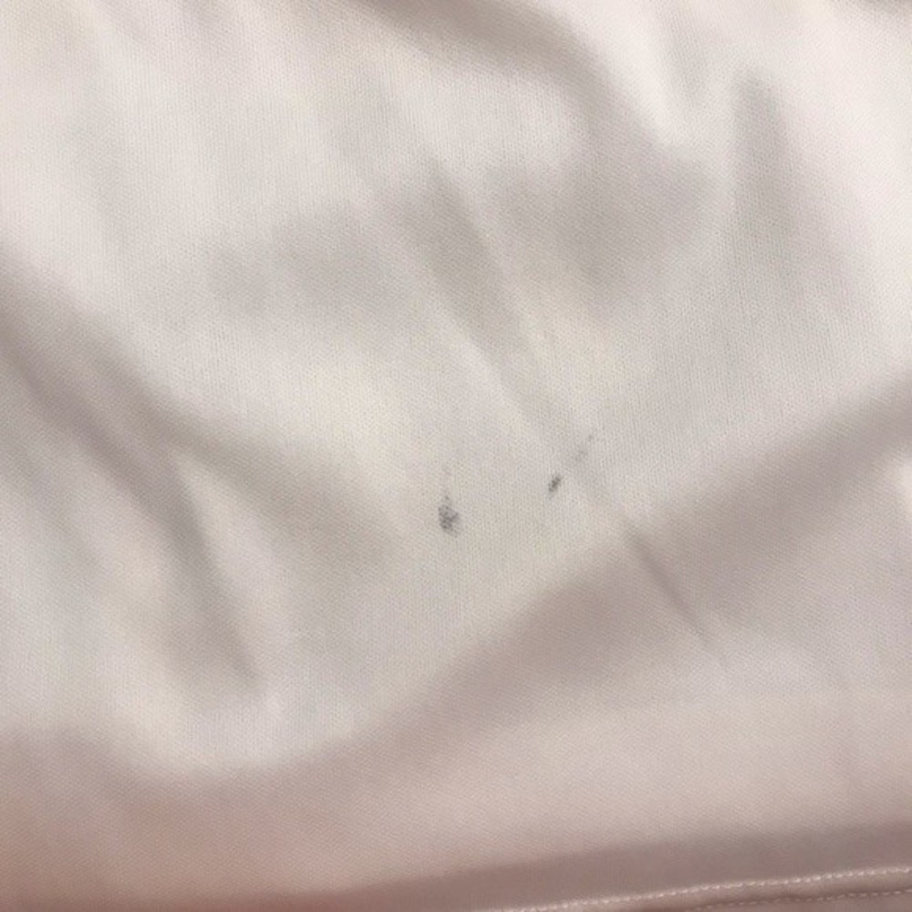 Blu Pepper Cream and Brown Floral Square Neck Puff Sleeve Mini Dress-Size Small - Picture 9 of 9